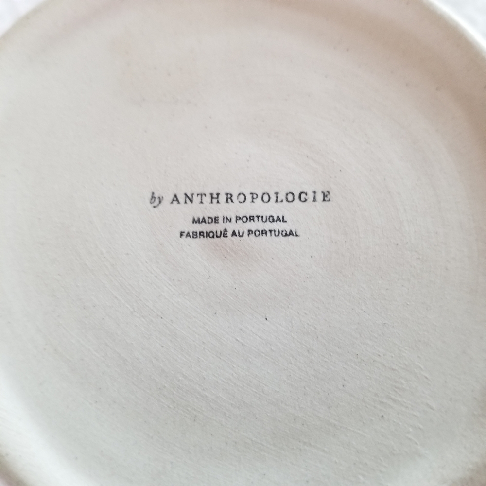 Anthropologie | (2) Old Havana Creamer & Sugar Bowl With Spoon Set - Picture 5 of 9